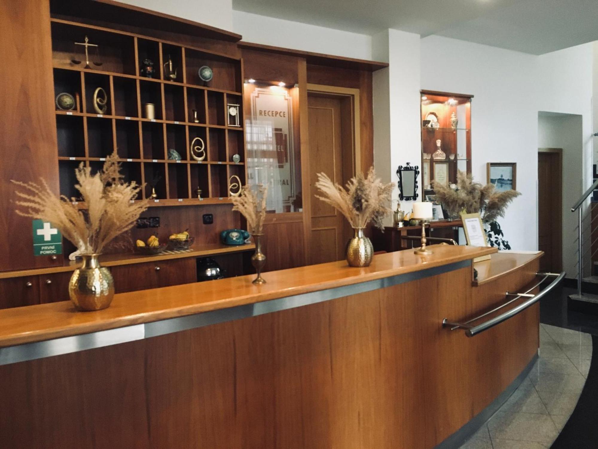 Penzion Hotelu Central Двур-Кралове-над-Лабем Экстерьер фото