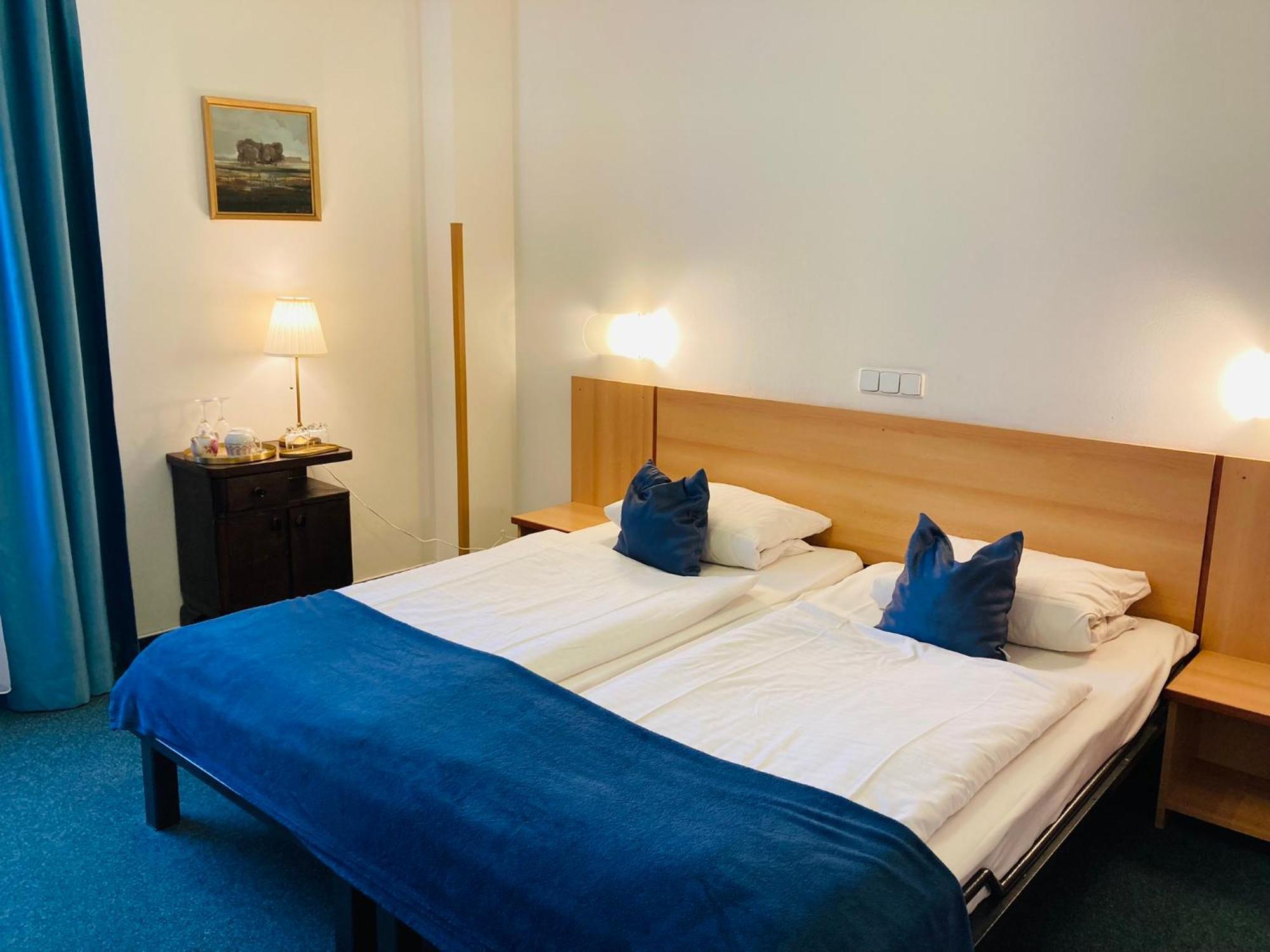 Penzion Hotelu Central Двур-Кралове-над-Лабем Экстерьер фото